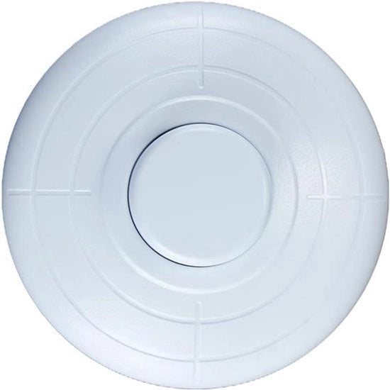 Chiusura a pressione 250V/2A - rotonda - bianca opaca - 70x28,5mm - per cavi 2/3 conduttori