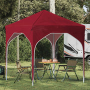 Tenda per feste a pop-up 194 x 194 x 245 cm Borgogna 42019818