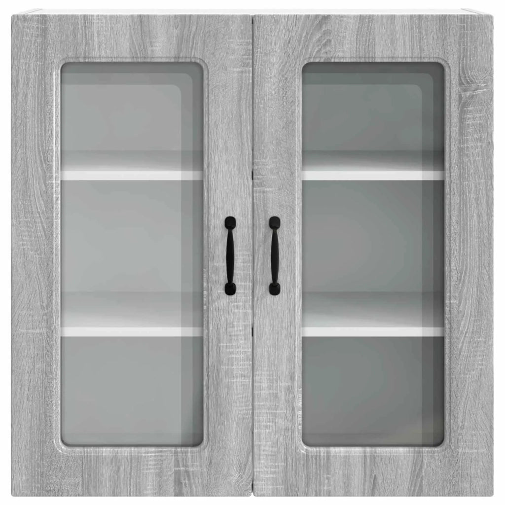Pannello lavastoviglie Kalmar Grigio Sonoma 80 x 31 x 80 cm 884720