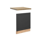Vicco Pannello frontale Antracite-oro 60 cm , PL Rovere