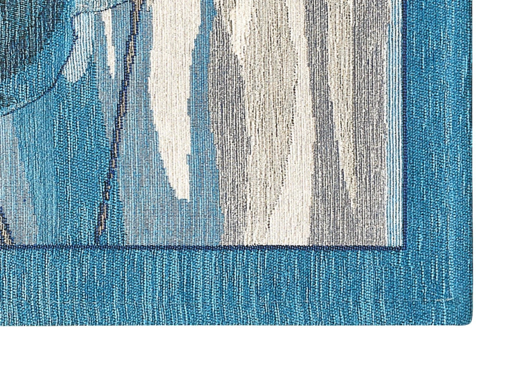 Tappeto Passatoia Cucina Corsia Retro Antiscivolo Disegno Amsterdam By Suardi - 55x190 - Jeans