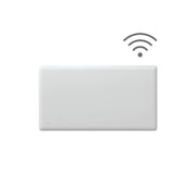 Radiatore elettrico norvegese NOBO OSLO WiFi 1000W perfetto per ambienti fino a 20 m_, riscaldamento uniforme ed ecologico.