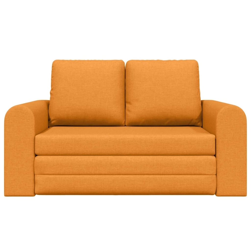 Divano letto 60cm Giallo Scuro Tessuto 4106681