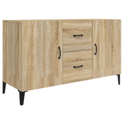 Credenza | Madia | Buffet da pranzo | Armadio da pranzo Rovere Sonoma 100x36x60 cm in Legno Multistrato