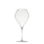Zafferano Calice Ultralight 82 cl in Vetro Sonoro Superiore, Set da 2 Pezzi, Design Artigianale per Degustazione Vini Bianchi Strutturati e Rossi