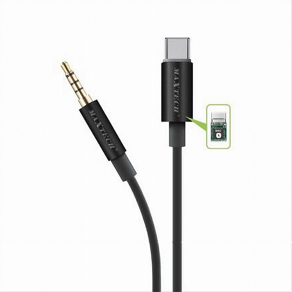 Trade Shop - Cavo Audio Type-c/jack Aux3,5mm 2mt 4d Sound Dac Chip Cuffie Smartphone Aux-tc03 -