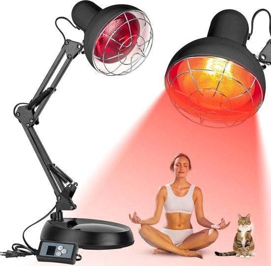 Lampada a Infrarossi - Lampada a Infrarossi - Terapia a Infrarossi - Alleviamento del Dolore - Terapia a Infrarossi
