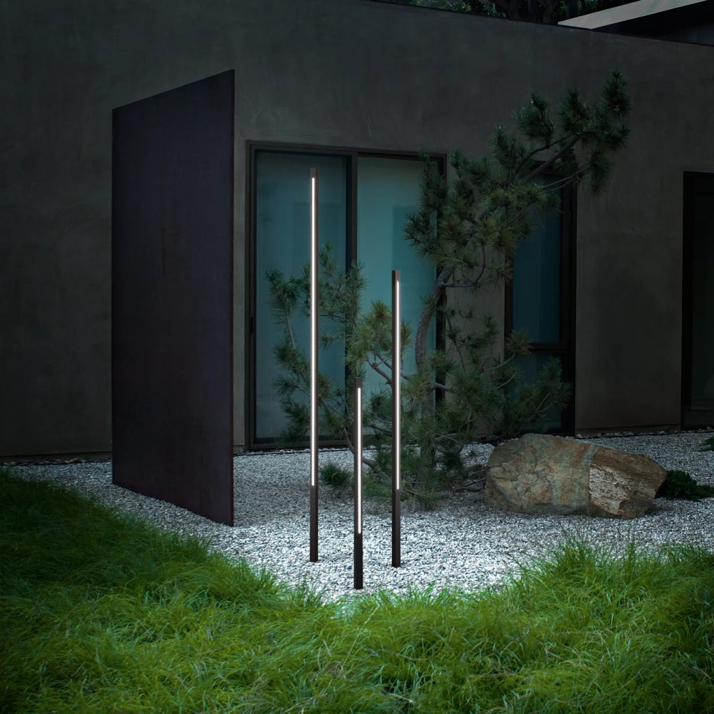 Lampada Da Terra Per Esterno Jedi 1 Luce Led Integrato Antracite 7W Ip65