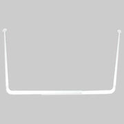 ASTA DOCCIA IDEAL BIANCO 3 LATI  80x80x80     CARDINALE