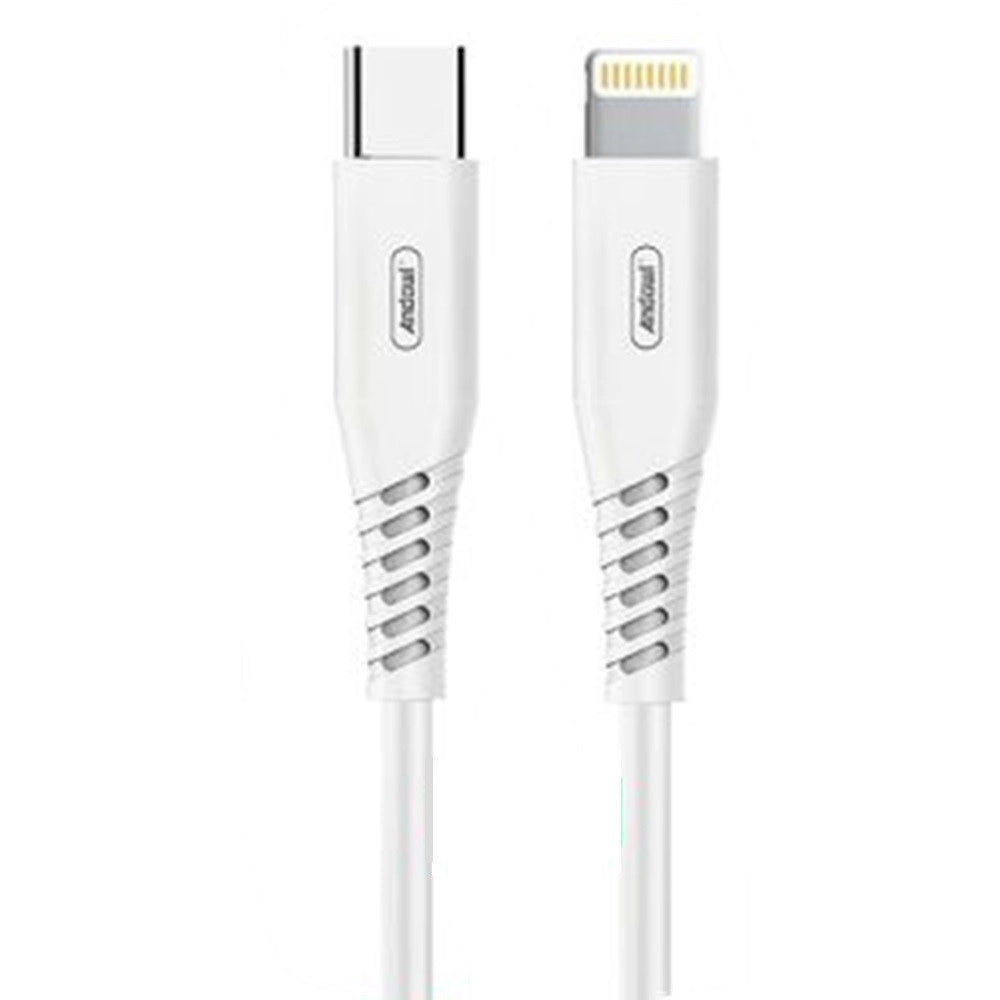 Trade Shop - Cavo Ricarica Rapida Trasferimento Dati Da Type-c A Lightning 30 W Da 1 Metro Q-sj7b -