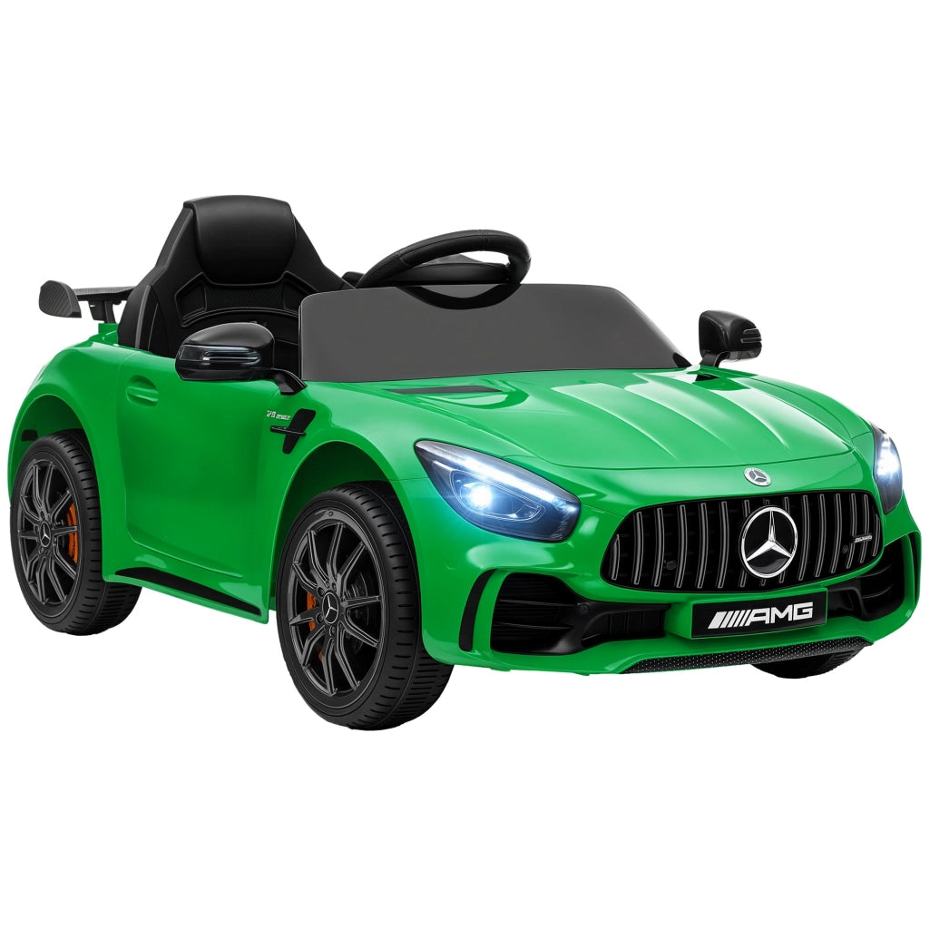 Auto Bambini Elettrica ¨C zephmum ¨C Verde