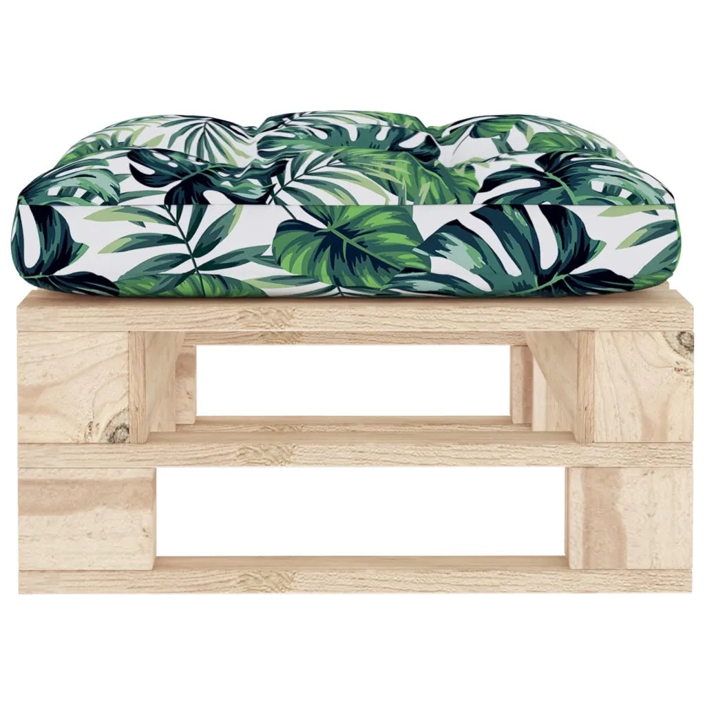 Ottomana da Giardino Pallet in Legno di Pino Impregnato CFW8967444