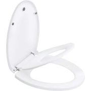 Cadrim - sedile wc wc wc anti-batterico resistente alla decolora