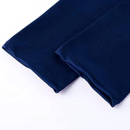Manopole per Donna con Cinture - Blu - Dimensione Unica - Accessori da Festa - Costume da Carnevale