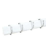 APPENDINO ADESIVO ALLUM 4 GANCI SCORREV BIANCO- DIESSE- 10,0 pz