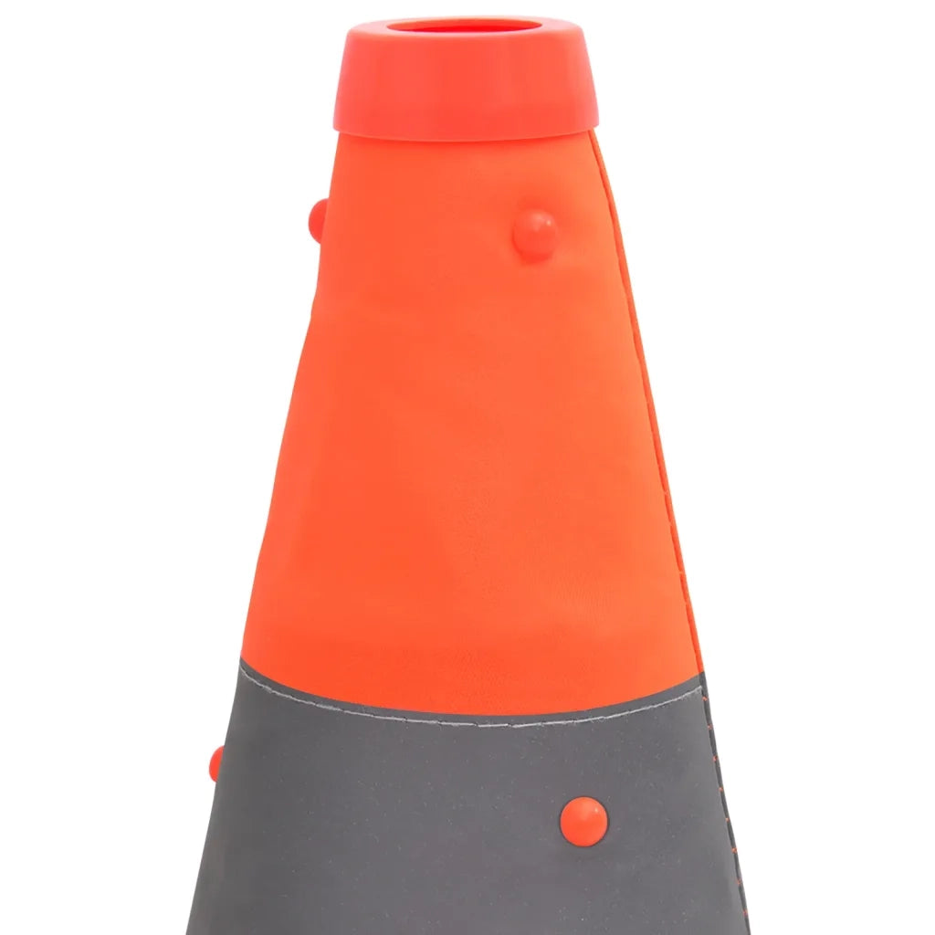 Coni Stradali Segnaletici Pop-Up 10 pz 42 cm  cod mxl 68096
