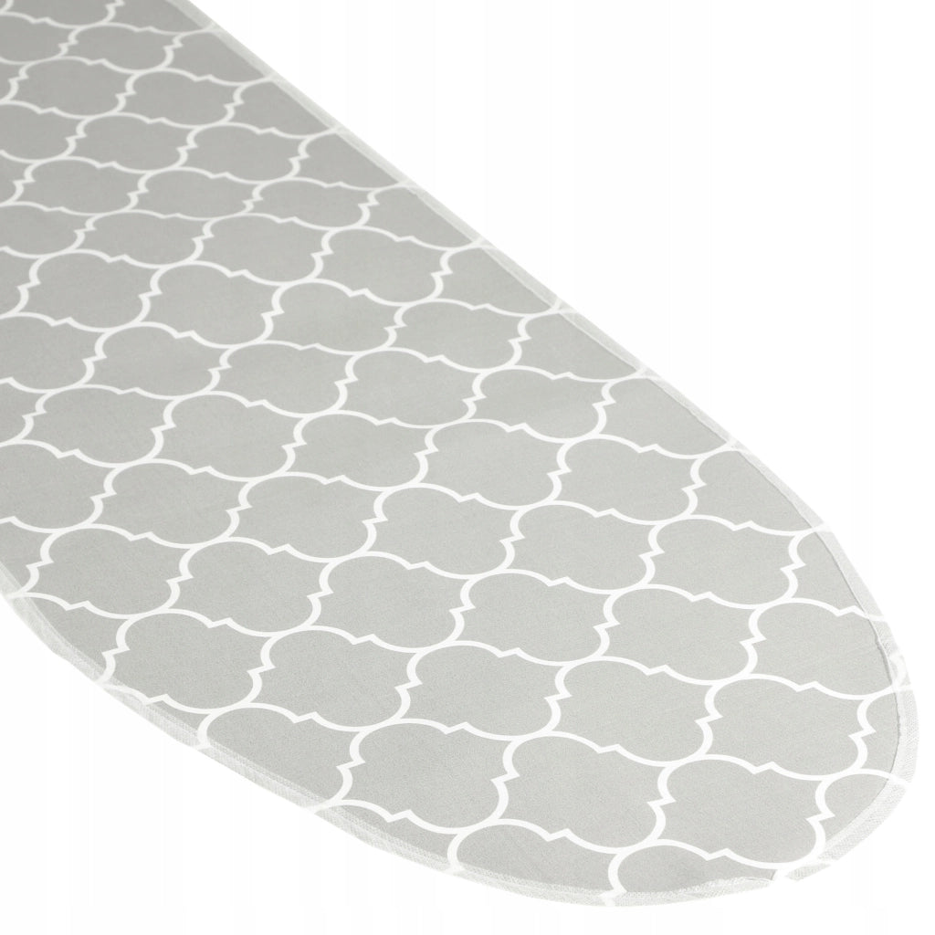 Copriasse da stiro KADAX 132x48 cm, elasticizzato, grigio