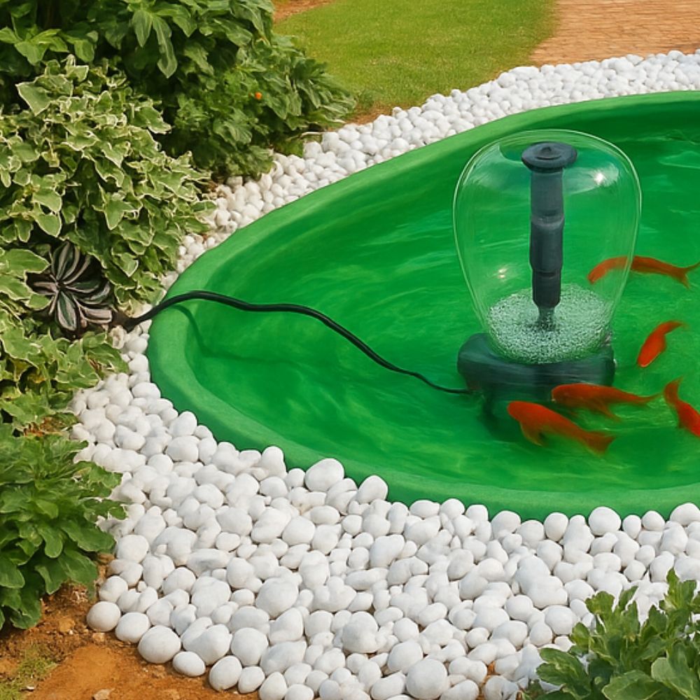 Laghetto da giardino caldonazzo litri 120 dimensioni 110x78xh28