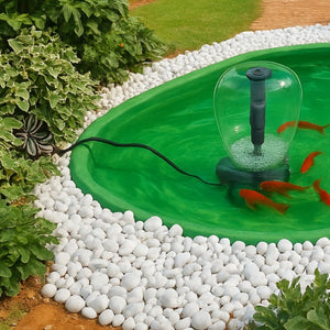 Laghetto da giardino caldonazzo litri 120 dimensioni 110x78xh28