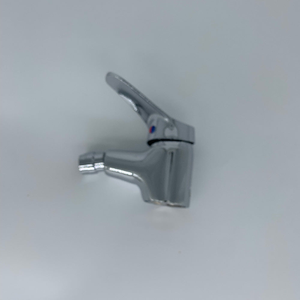 Miscelatore bidet cromato bagno rubinetto cartuccia piletta flessibile serie sei