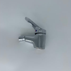 Miscelatore bidet cromato bagno rubinetto cartuccia piletta flessibile serie sei