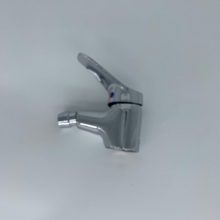 Miscelatore bidet cromato bagno rubinetto cartuccia piletta flessibile serie sei