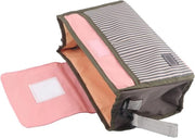 Organizzatore di stiva per passeggini - Universale multifunzionale - Rosa - Per passeggiate con passeggini.