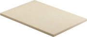 Pietra per pizza rettangolare di alta qualità cordierite - Adatta per pizza, tarte flambée, pane - 42 x 30 cm pietra per pizza