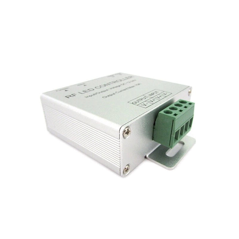 Led Dimmer Mono Colore 12V 24V 10A Con Telecomando RF Wireless Per Bobina Led RF303