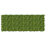 Schermo per balcone con foglie-Pannello per balcone Verde e Giallo 200 x 75 cm 396787