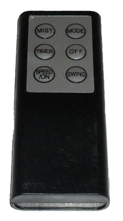 Ventilatore Nebulizz. Telecomando