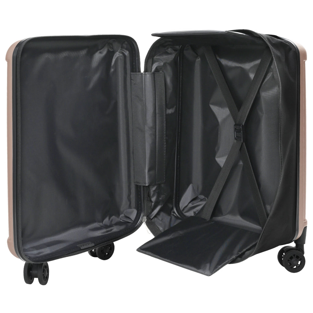 Valigia rigida 24'' Rosa oro 43x27x66 cm ABS