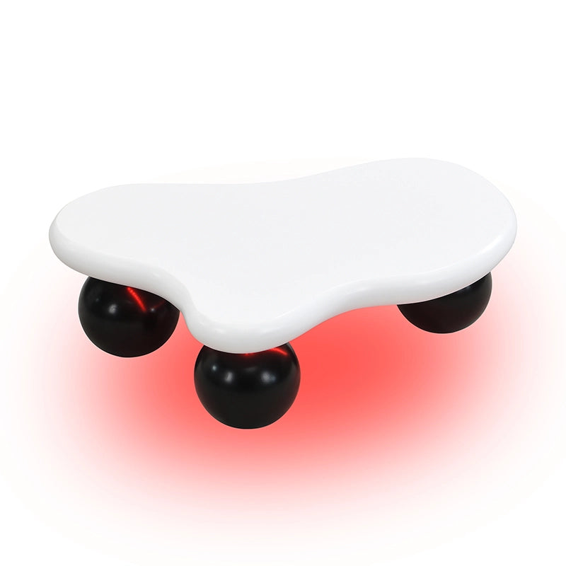 Tavolino da Caff¨¨ a Forma di Nuvola con LED ¨C MINIMAL ¨C Rotondo, Moderno, Soggiorno