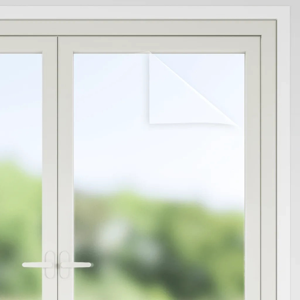 Pellicole Statiche Smerigliate Grigie 3pz in PVC 3208943