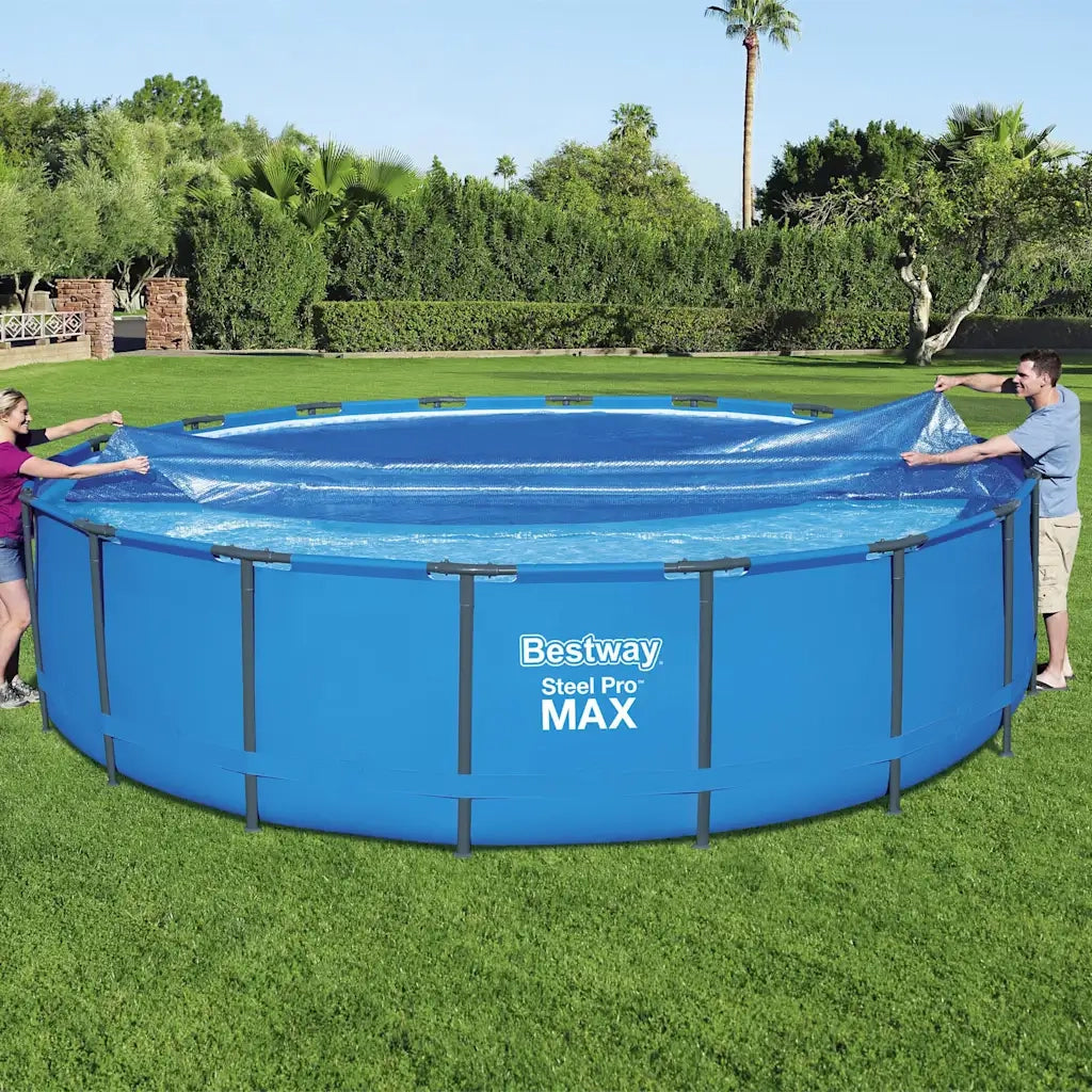 Bestway Copertura Solare per Piscina Flowclear 549 cm 92090