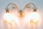 PLAFONIERA APPLIQUE A MURO LUCCIOLA FERRO BATTUTO LAMPADE LAMPIONE LANTERNE