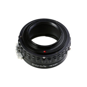 Kipon macro Adattatore compatibile con Nikon G a compatibile con Fuji X