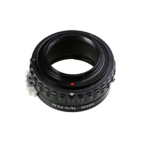 Kipon macro Adattatore compatibile con Nikon G a compatibile con Fuji X
