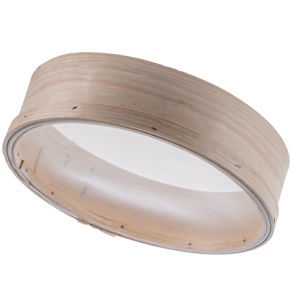Setaccio in legno KADAX da 23 cm per farina, zucchero a velo, cucina