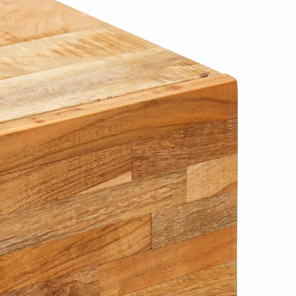 Credenza | Alto Mobile da Stoccaggio con porta Marrone 40 x 33 x 110 cm