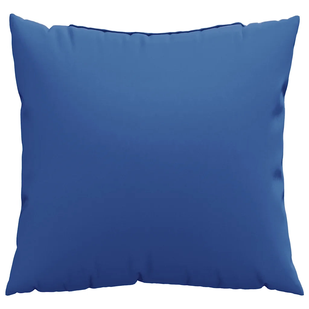 Cuscini per Divano 4 pz-Set di 4 Cuscini per Sofa Blu Reale 60x60 cm in Tessuto