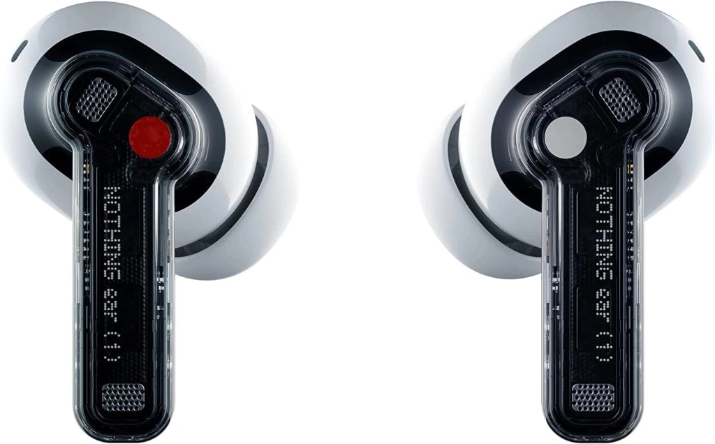 Nothing Ear (Stick) - Auricolari senza fili, design ergonomico e confortevole, driver dinamico personalizzato, tecnologia Clear Voice, controlli per gesti, 4.4 g, Bianco
