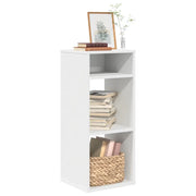 Libreria Bianca 34x31x80 cm in Legno Multistrato 860274