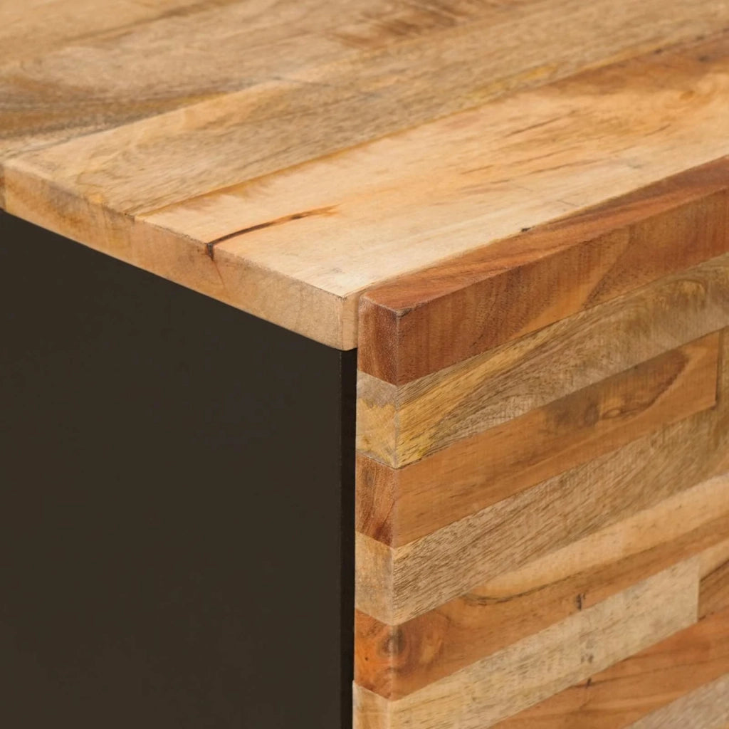 Credenza con Ripostiglio-Buffet-Armadio da cucina Marrone 60 x 33,5 x 75 cm 381707