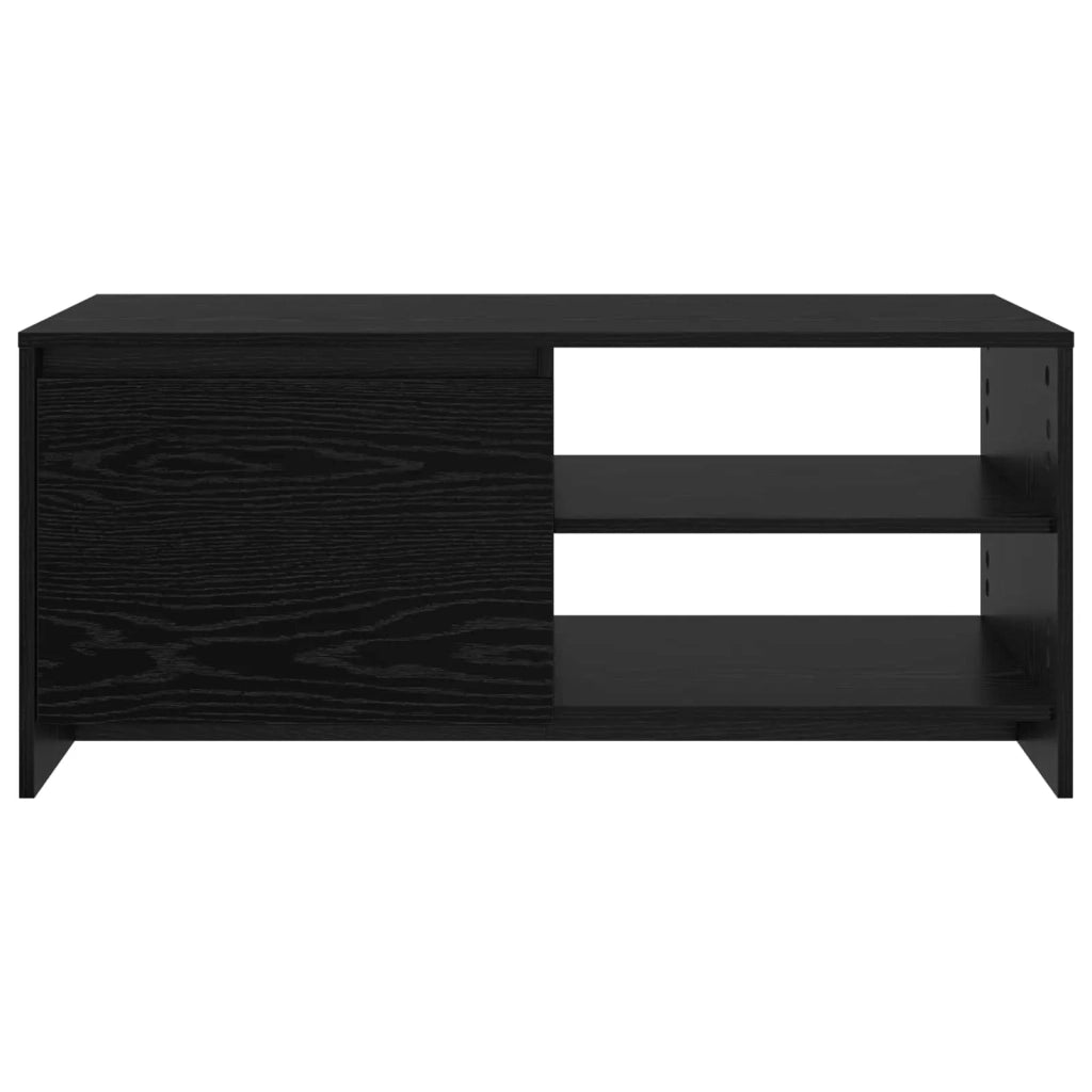 Tavolino da salotto Rovere Nero 102 x 50 x 45 cm 8017376