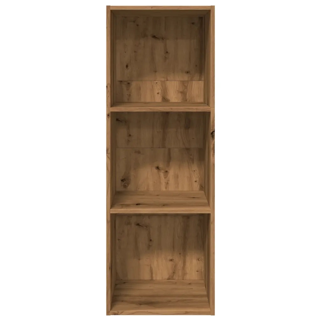 Libreria Rovere Artigianale 40x30x114 cm in Legno Multistrato 857875