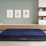 MATERASSO CLASSIC DOWNY KING DOPPIO  cm.203x183x25h.  peso kg.4,65 (64755)    INTEX