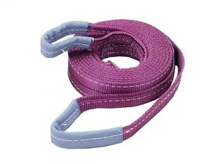 CINGHIA DI SOLLEVAMENTO CON FASCIA  A DOPPIO STRATO MM.50  mt.2 x mm.50h.  portata Kg.1000 colore viola    EXCEL