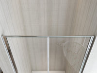 Porta Parete Doccia 85 cm 2 Ante Battenti in Cristallo 6mm H190 Saloon