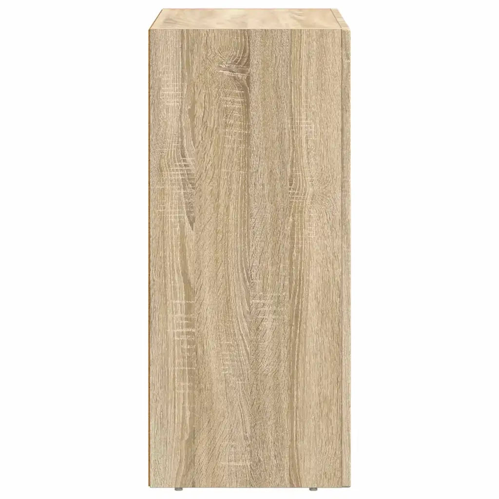 Credenza Rovere Sonoma 59 x 35 x 80.5 cm Legno multistrato 891316